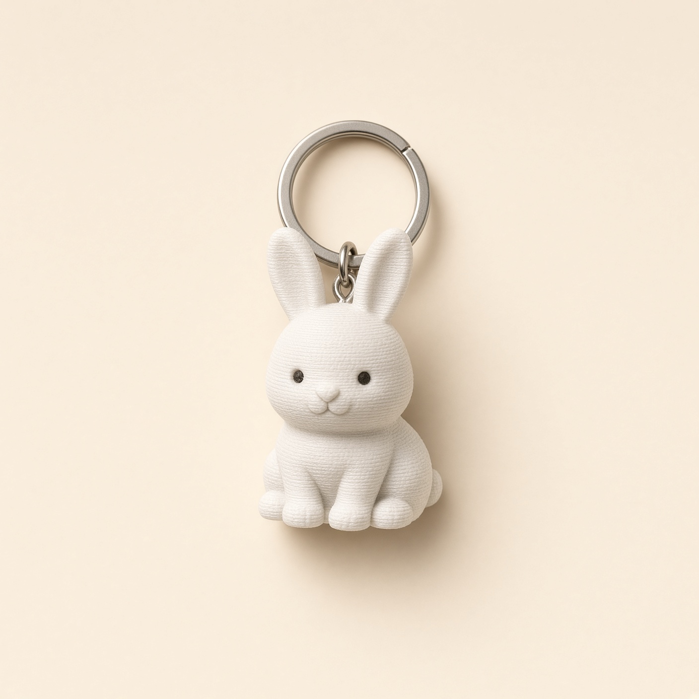 Porte-clés lapin